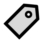 Tag SVG Icon
